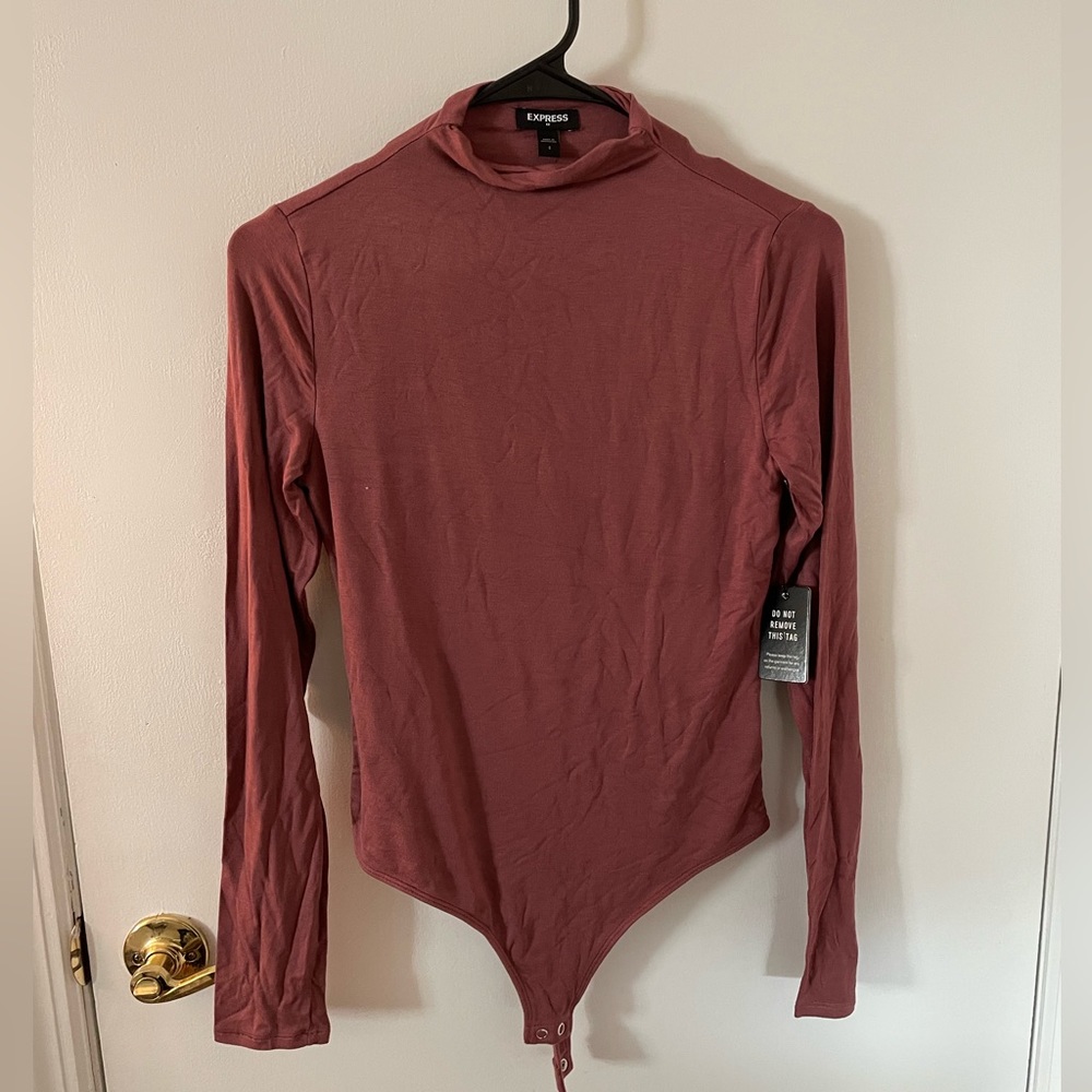 Express long sleeve body suit size S